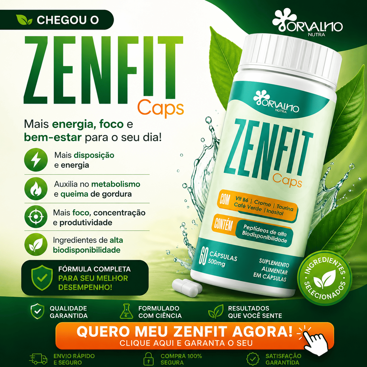 ZenFit Caps 