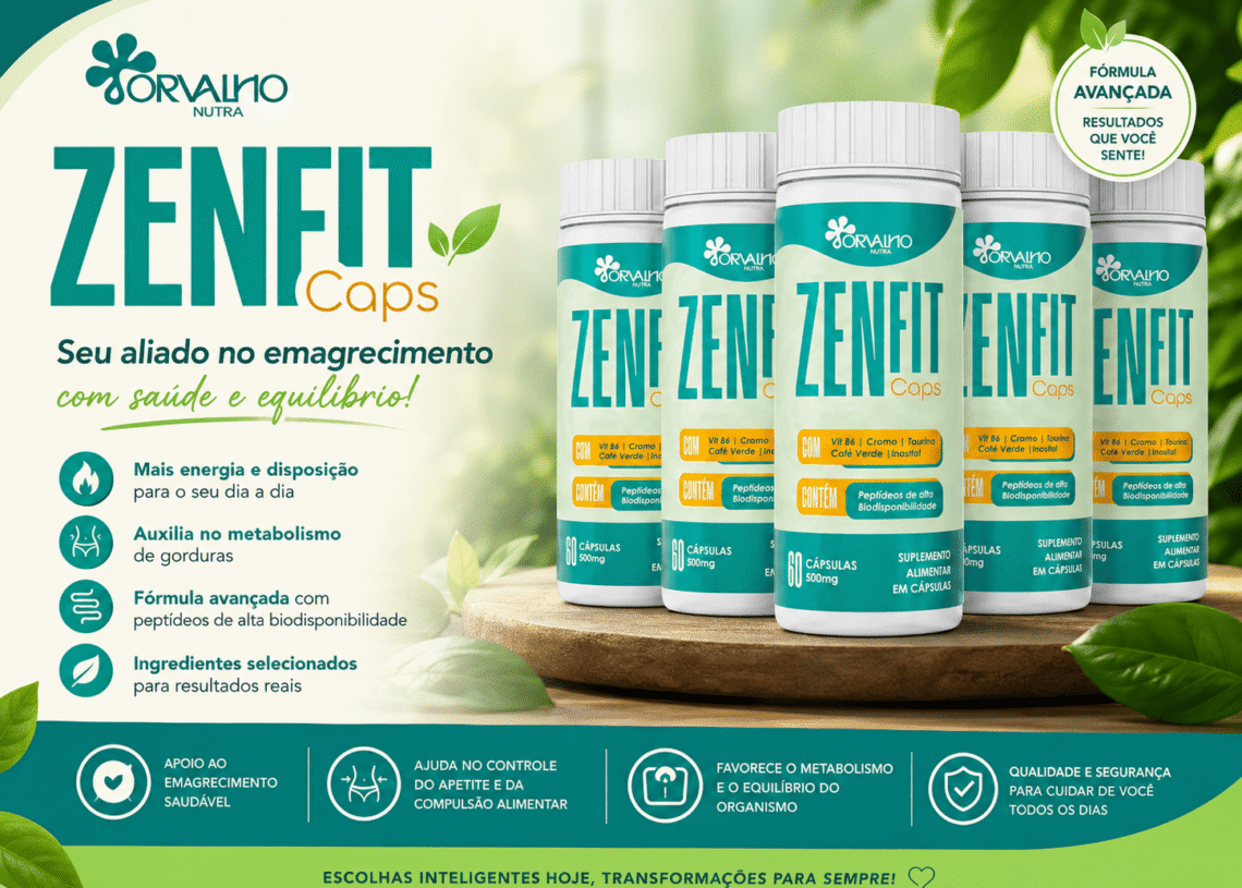 ZenFIT Caps Funciona? Análise Completa (2026): Bula, Reclame Aqui e Onde Comprar
